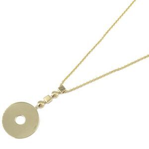 Pre Loved bvlgari Women metallic | gold Necklaces
